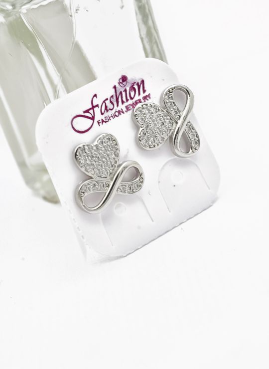 ARETES RODIO MARCA XUPING MICROCIRCONES /YSX