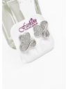 ARETES RODIO MARCA XUPING MICROCIRCONES /YSX