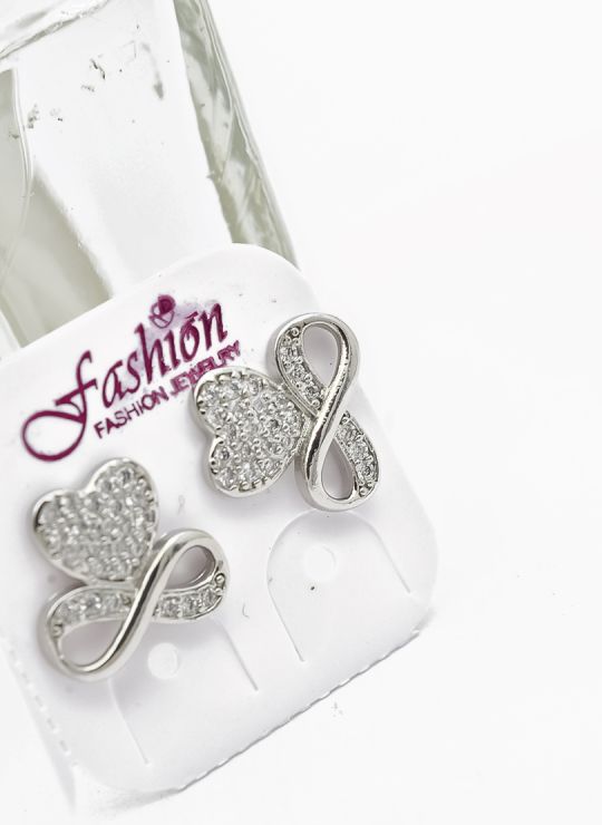 ARETES RODIO MARCA XUPING MICROCIRCONES /YSX