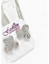 ARETES RODIO MARCA XUPING MICROCIRCONES /YSX