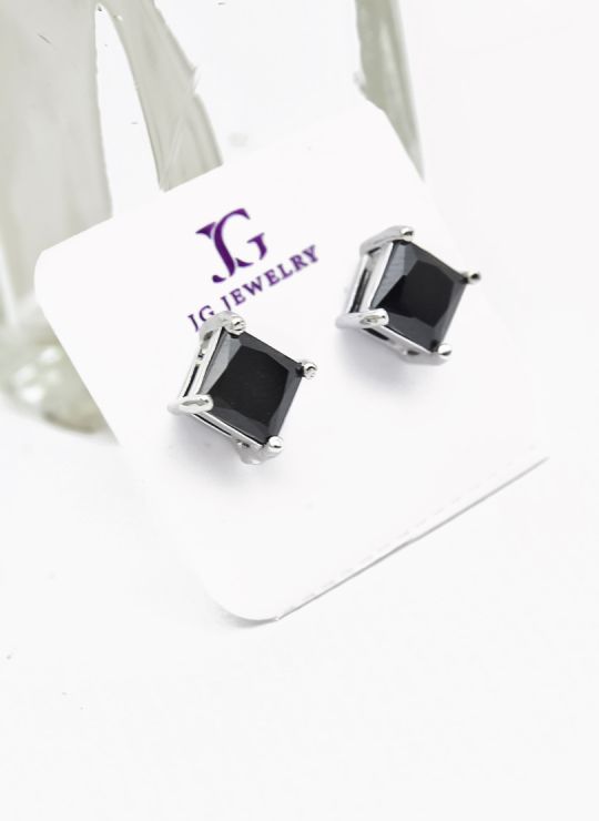ARETES RODIO MARCA XUPING MICROCIRCONES /YSX