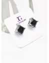 ARETES RODIO MARCA XUPING MICROCIRCONES /YSX