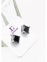 ARETES RODIO MARCA XUPING MICROCIRCONES /YSX