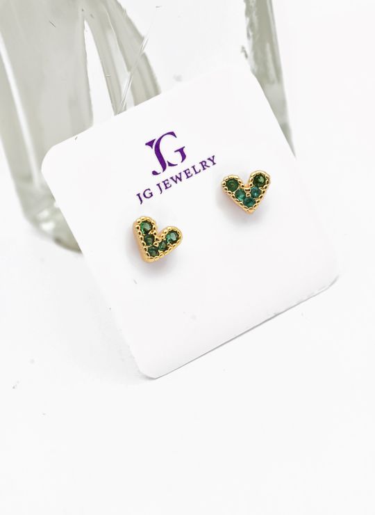 ARETES RODIO MARCA XUPING MICROCIRCONES /YSX