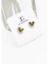 ARETES RODIO MARCA XUPING MICROCIRCONES /YSX