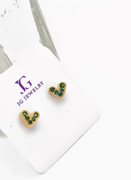 ARETES RODIO MARCA XUPING MICROCIRCONES /YSX