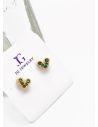ARETES RODIO MARCA XUPING MICROCIRCONES /YSX
