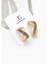 ARETES RODIO MARCA XUPING MICROCIRCONES /YSX