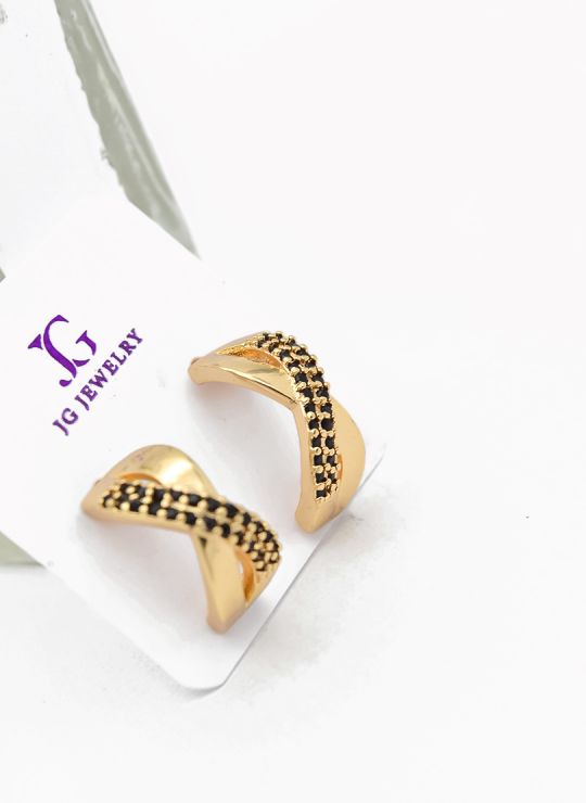 ARETES RODIO MARCA XUPING MICROCIRCONES /YSX