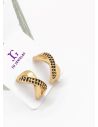 ARETES RODIO MARCA XUPING MICROCIRCONES /YSX