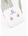 ARETES RODIO MARCA XUPING MICROCIRCONES /YSX