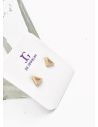 ARETES RODIO MARCA XUPING MICROCIRCONES /YSX