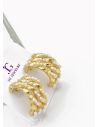 ARETES RODIO MARCA XUPING MICROCIRCONES /YSX