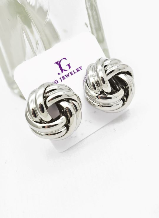 ARETES RODIO MARCA XUPING MICROCIRCONES /YSX
