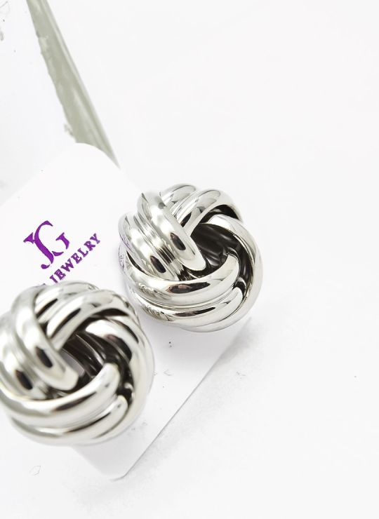 ARETES RODIO MARCA XUPING MICROCIRCONES /YSX