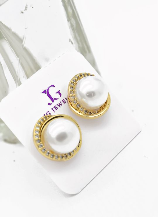 ARETES RODIO MARCA XUPING MICROCIRCONES /YSX