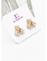 ARETES RODIO MARCA XUPING MICROCIRCONES /YSX