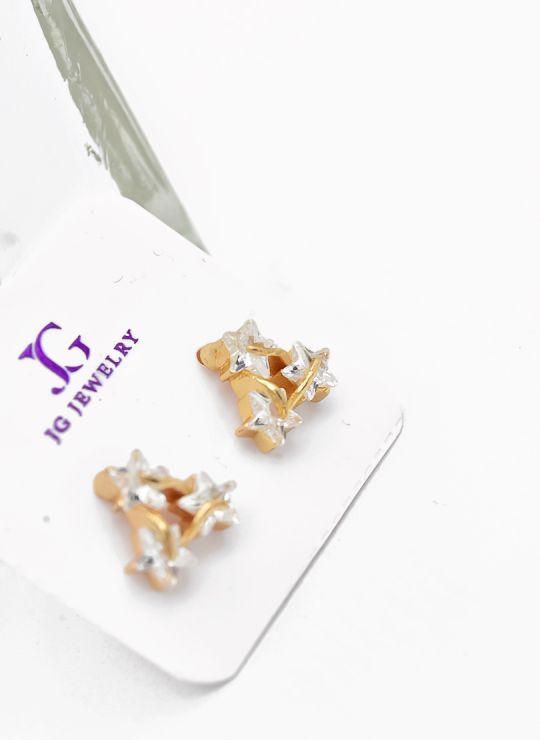 ARETES RODIO MARCA XUPING MICROCIRCONES /YSX
