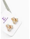 ARETES RODIO MARCA XUPING MICROCIRCONES /YSX