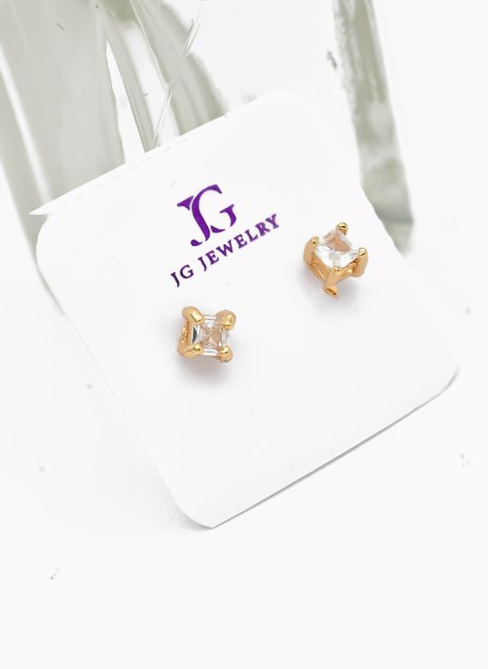 ARETES RODIO MARCA XUPING MICROCIRCONES /YSX