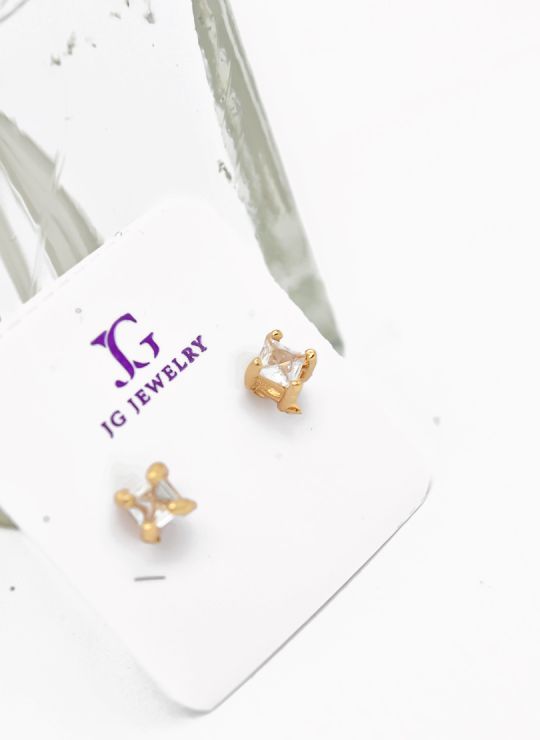 ARETES RODIO MARCA XUPING MICROCIRCONES /YSX