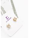 ARETES RODIO MARCA XUPING MICROCIRCONES /YSX