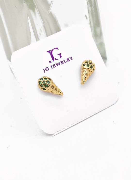 ARETES RODIO MARCA XUPING MICROCIRCONES /YSX