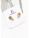 ARETES RODIO MARCA XUPING MICROCIRCONES /YSX