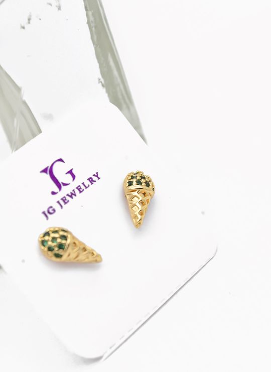 ARETES RODIO MARCA XUPING MICROCIRCONES /YSX