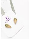 ARETES RODIO MARCA XUPING MICROCIRCONES /YSX