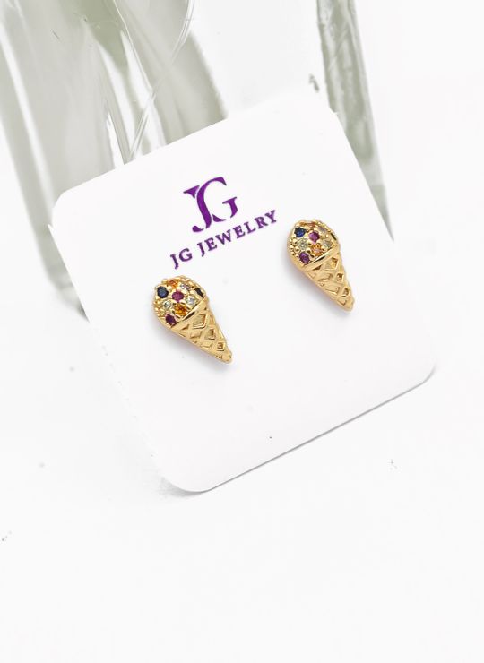 ARETES RODIO MARCA XUPING MICROCIRCONES /YSX