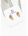ARETES RODIO MARCA XUPING MICROCIRCONES /YSX