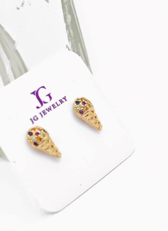 ARETES RODIO MARCA XUPING MICROCIRCONES /YSX
