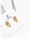 ARETES RODIO MARCA XUPING MICROCIRCONES /YSX