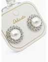 ARETES RODIO MARCA XUPING MICROCIRCONES /YSX