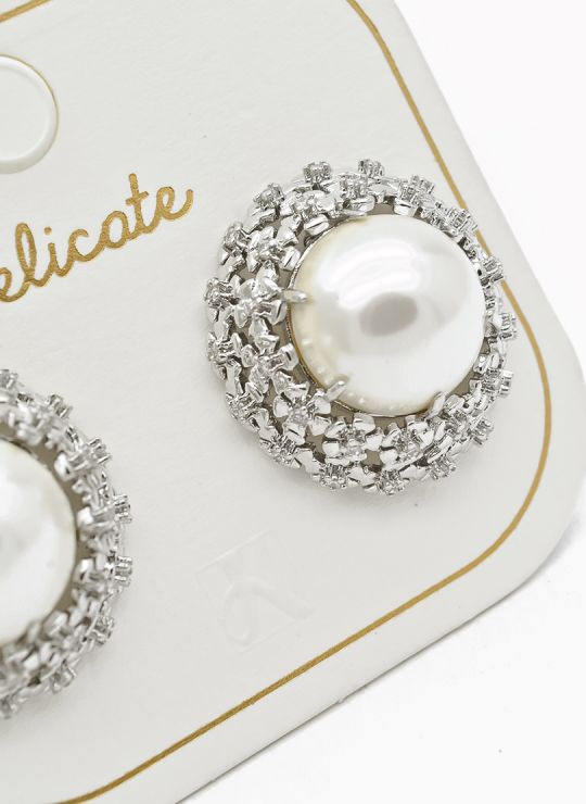 ARETES RODIO MARCA XUPING MICROCIRCONES /YSX