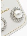 ARETES RODIO MARCA XUPING MICROCIRCONES /YSX
