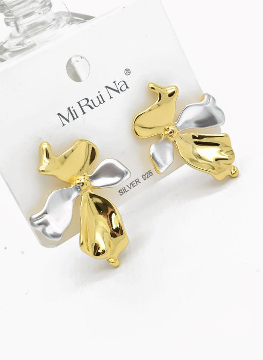 ARETES RODIO MARCA XUPING MICROCIRCONES /YSX