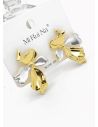 ARETES RODIO MARCA XUPING MICROCIRCONES /YSX