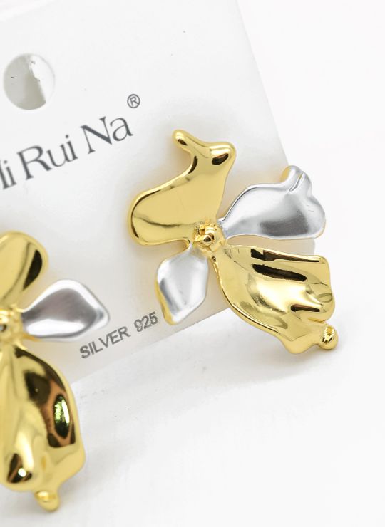 ARETES RODIO MARCA XUPING MICROCIRCONES /YSX
