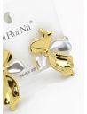 ARETES RODIO MARCA XUPING MICROCIRCONES /YSX
