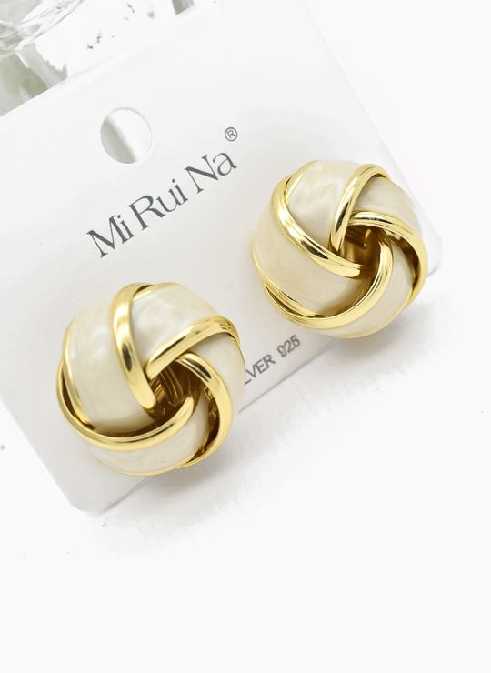 ARETES RODIO MARCA XUPING MICROCIRCONES /YSX