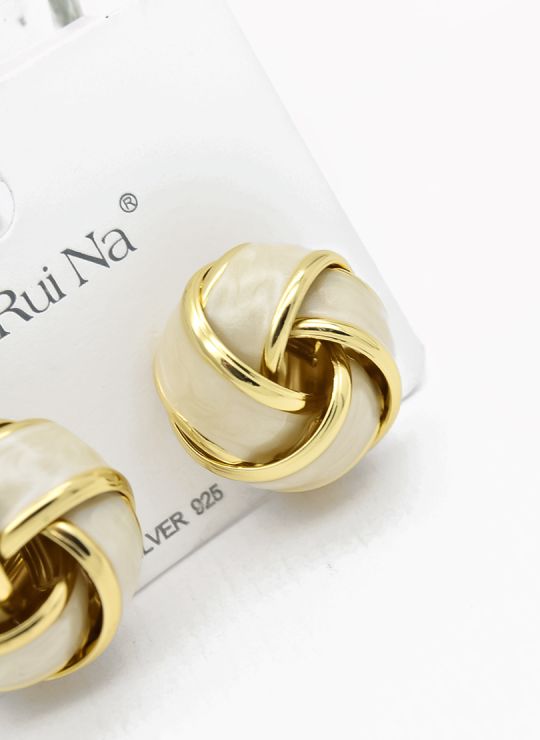 ARETES RODIO MARCA XUPING MICROCIRCONES /YSX