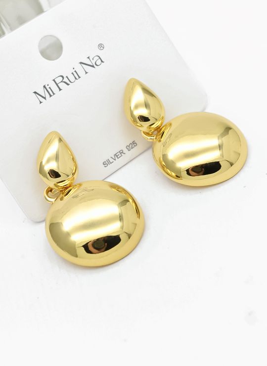 ARETES RODIO MARCA XUPING MICROCIRCONES /YSX