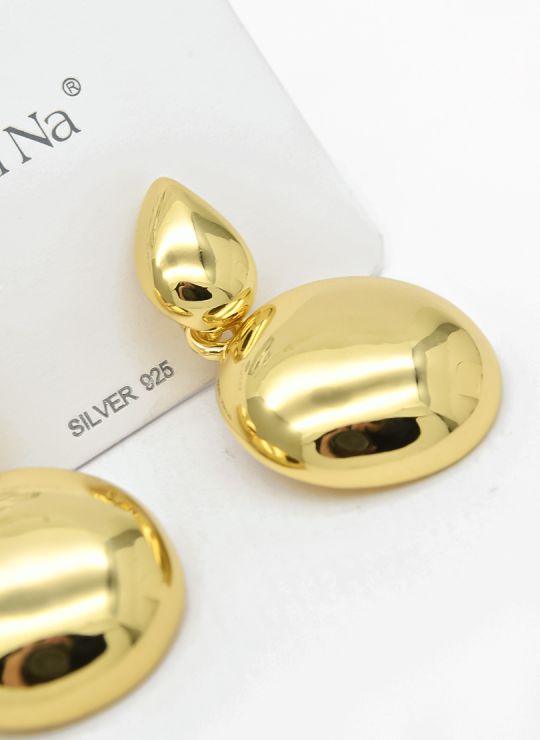 ARETES RODIO MARCA XUPING MICROCIRCONES /YSX