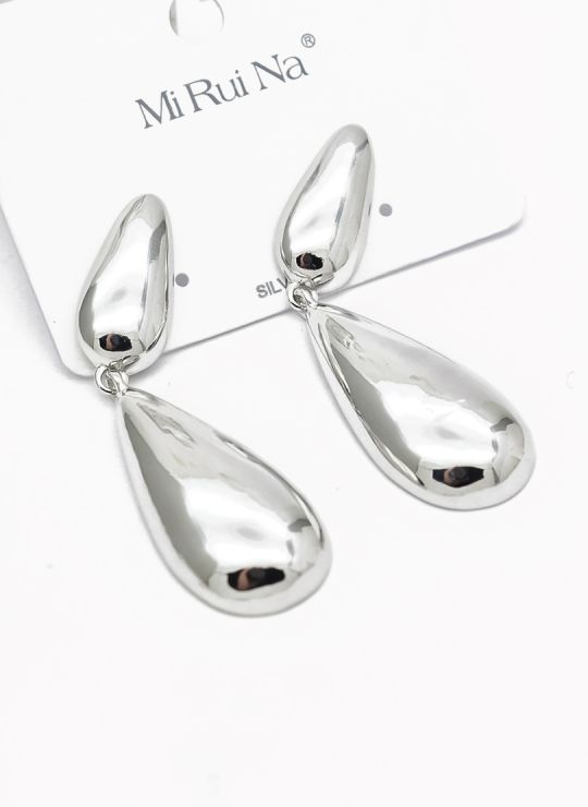 ARETES RODIO MARCA XUPING MICROCIRCONES /YSX