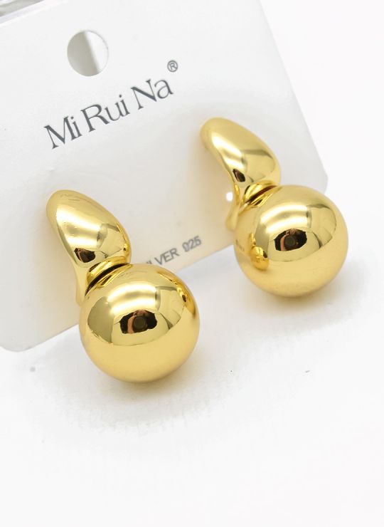 ARETES RODIO MARCA XUPING MICROCIRCONES /YSX
