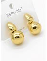 ARETES RODIO MARCA XUPING MICROCIRCONES /YSX