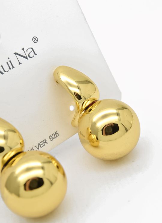 ARETES RODIO MARCA XUPING MICROCIRCONES /YSX