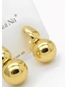 ARETES RODIO MARCA XUPING MICROCIRCONES /YSX
